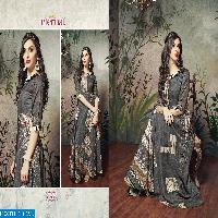 Eternal silk mode hits Wholesale shop digital printed Art silk Gowns